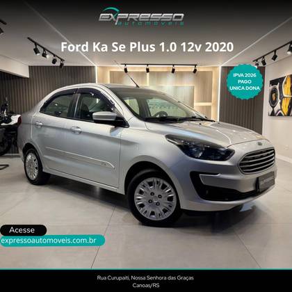 FORD KA 1.0 TI-VCT FLEX SE PLUS SEDAN MANUAL
